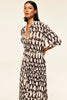 Misa Lourdes Maxi Shirt Dress