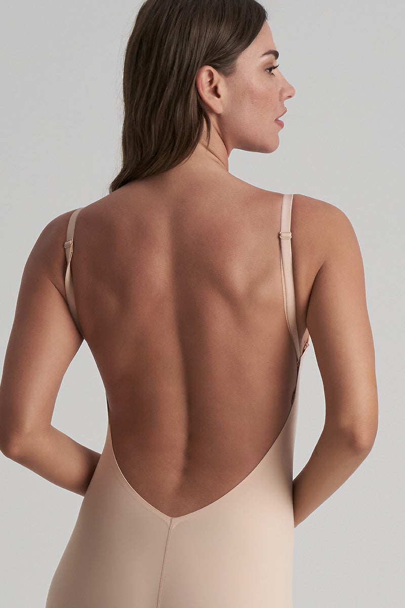 Bye Bra Low Back Bodysuit Short