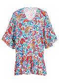 Anita Rosa Faia Akalani V-Neck Dress