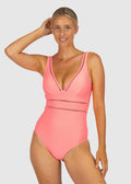 Baku Rococco Longline V-Neck Fullpiece
