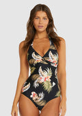 Baku Honolulu Halter V-Neck Fullpiece
