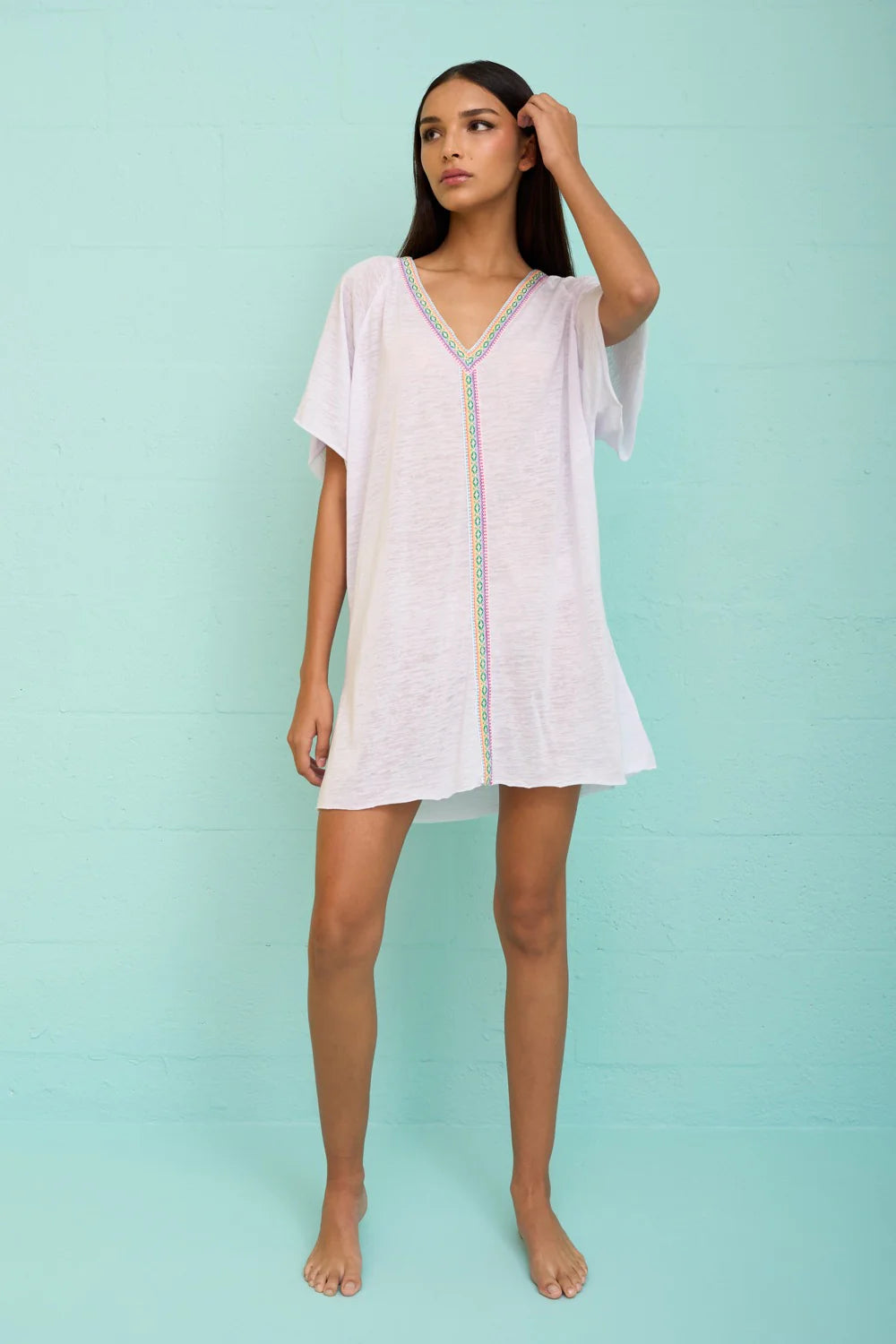Pitusa Mini Abaya Dress