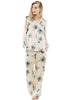 NK iMode Wild Rose Pajama Set