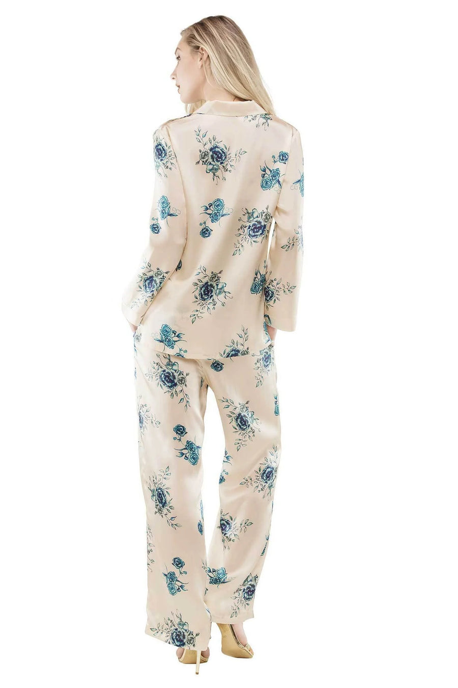 NK iMode Wild Rose Pajama Set