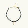 Navy Bracelet