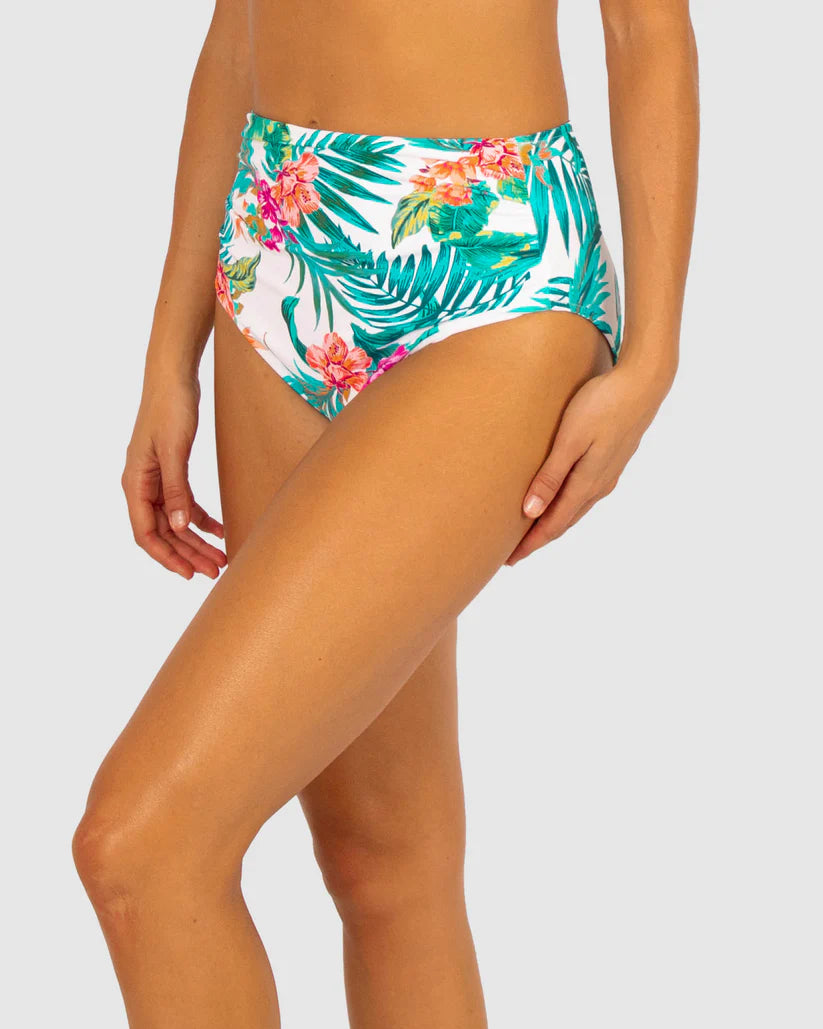 Baku Bermuda High Waist Bikini Bottom