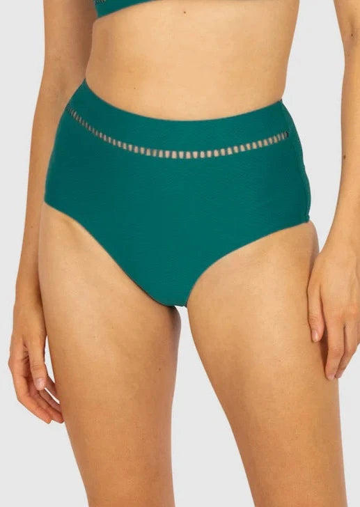 Baku Rococco High Waist Bikini Bottom