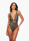 Cosabella Paradiso Plunge Bodysuit