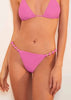 Vix Solid Paula Full Bikini Bottom - Gerbera Pink