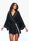 Cosabella Pima Lusso Short Kimono