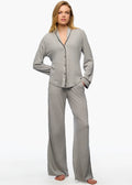 Cosabella Pima Lusso Long Sleeve Top & Pant Pajama Set
