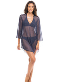 Jordan Taylor Power Mesh V-Neck Tunic