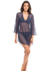Jordan Taylor Power Mesh V-Neck Tunic