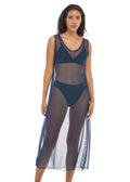 Jordan Taylor Power Mesh Tank Maxi Dress