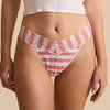 Hanky Panky Printed Signature Lace Original Rise Thong
