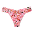 Hanky Panky Printed Signature Lace Original Rise Thong