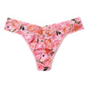 Hanky Panky Printed Signature Lace Original Rise Thong
