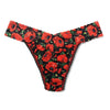 Hanky Panky Printed Signature Lace Original Rise Thong