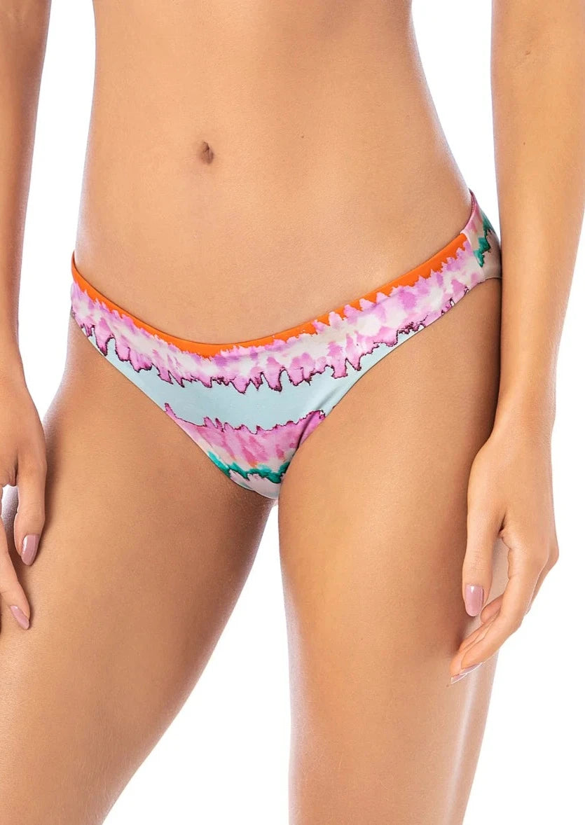 Maaji Scenic Sunrise Thin Side Bikini Bottom