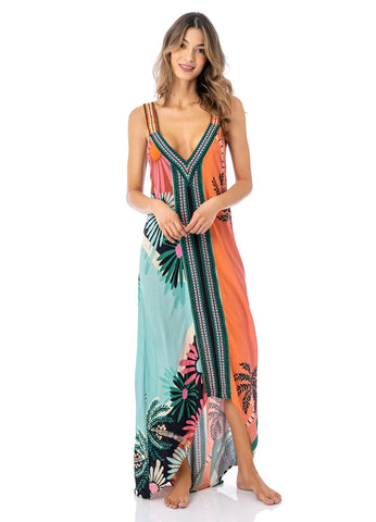 Maaji Lowry Long Dress - Aloha View