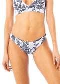 Maaji Tranquil Ocean High Leg Bikini Bottom