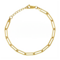 Olaeda Paperclip Link Bracelet