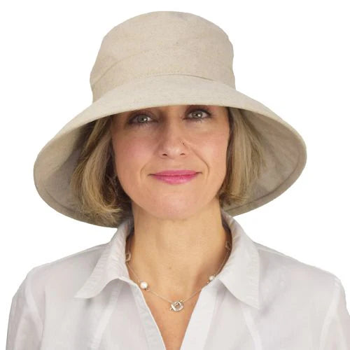 Puffin Gear Clothesline Linen Garden Hat