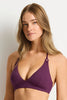 Sea Level Essentials Edit Halter Bikini Top