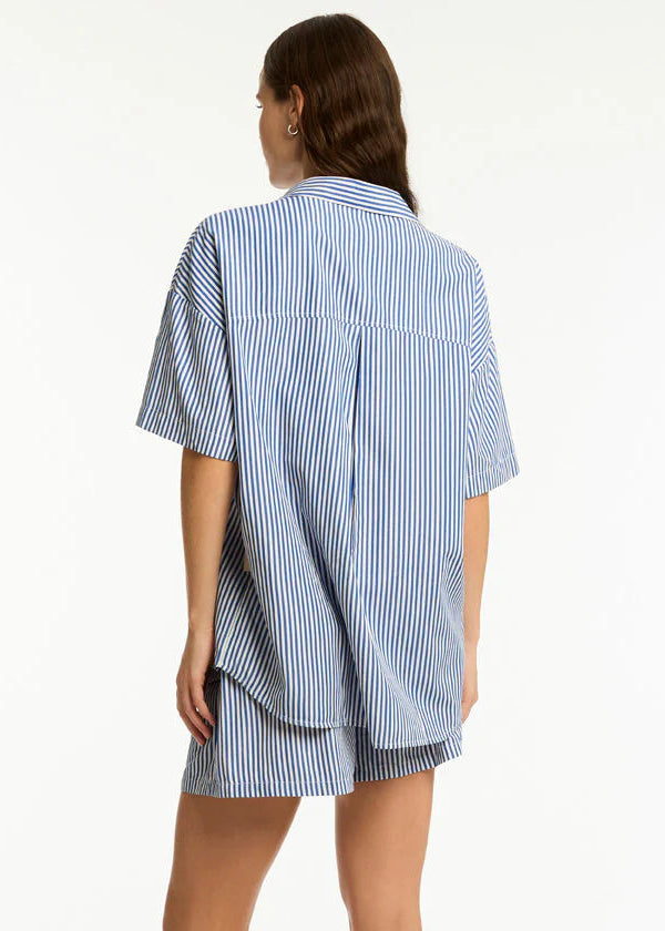 Sea Level Boathouse Aloha Shirt