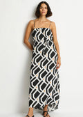 Sea Level Costa Bandeau Maxi Dress