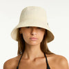 Sea Level Canvas Bucket Hat