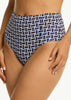 Sea Level Coast High Waist Bikini Bottom