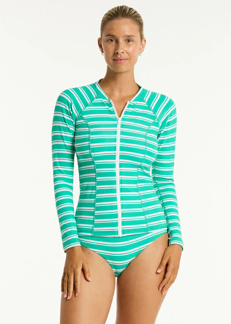 Sea Level Biarritz Long Sleeve Rash Guard