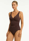 Sea Level Eco Essentials Cross Front Multifit Fullpiece
