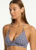 Sea Level Coast Longline Halter Bikini Top
