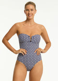 Sea Level Coast V-Bar Bandeau Fullpiece