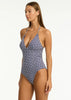 Sea Level Coast Longline Halter Plunge Fullpiece