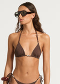 Bond-Eye Indi Tri Reversible Bikini Top