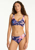 Sea Level Indochine Cross Front Bikini Top