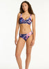 Sea Level Indochine Mid Rise Bikini Bottom