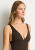 Sea Level De Luxe Plunge Longline Fullpiece