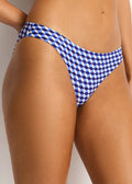 Sea Level Solara Sporty Mid Rise Bikini Bottom
