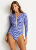 Sea Level Solara Long Sleeve Surf Fullpiece