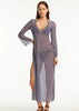Sea Level Coast Mesh Long Dress