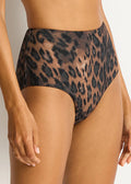 Sea Level Savanna Hi Waist Bikini Bottom