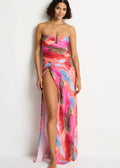 Sea Level Cabo Ring Coverup Skirt