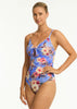 Sea Level Blue Hawaii Tie Front DD/E Fullpiece