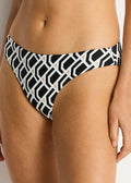 Sea Level Costa Sporty Mid Bikini Bottom