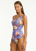 Sea Level Blue Hawaii Cross Front Fullpiece