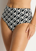 Sea Level Costa High Waist Bikini Bottom